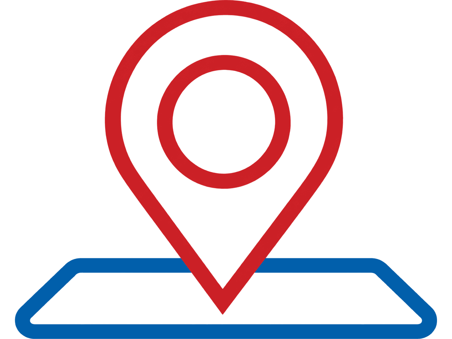 Icon Vor Ort in der Region