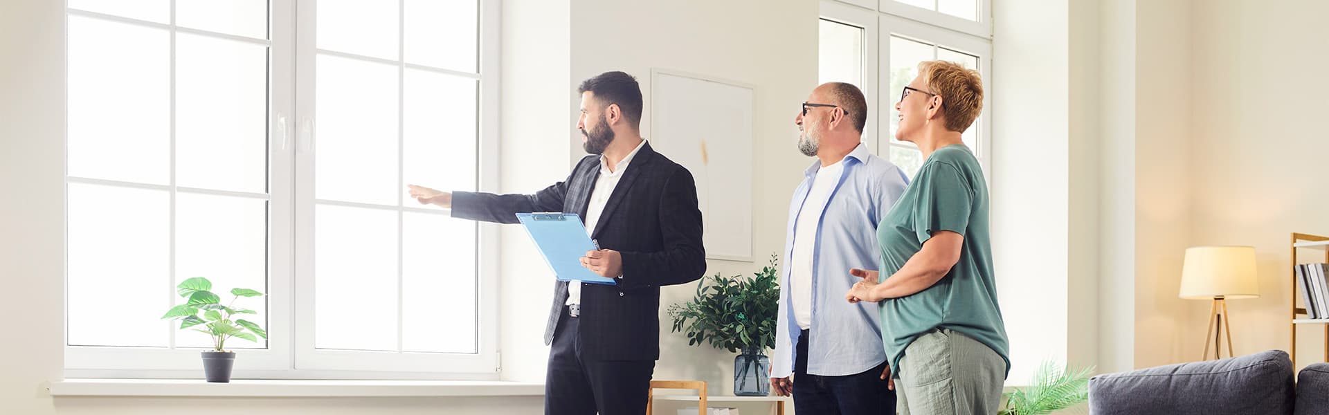 Symbolbild professionelle Vermietung von Immobilien